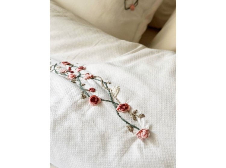 Постельное белье Saheser. Rosita хлопок с вышивкой