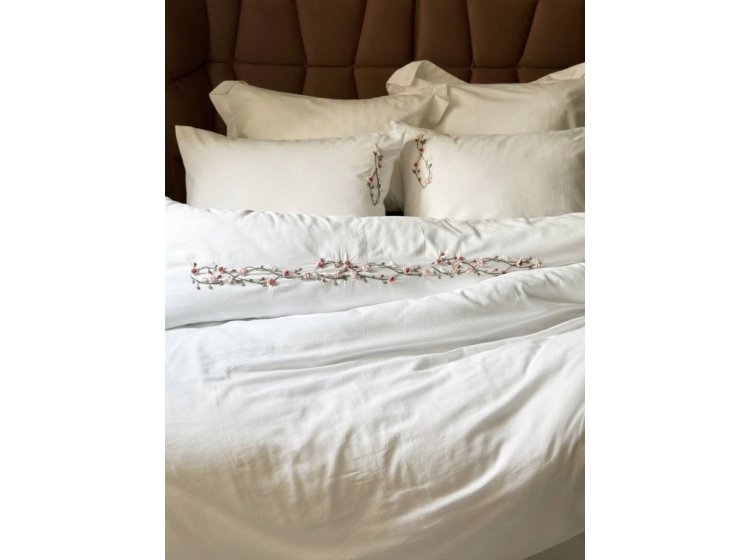 Постельное белье Saheser. Rosita хлопок с вышивкой