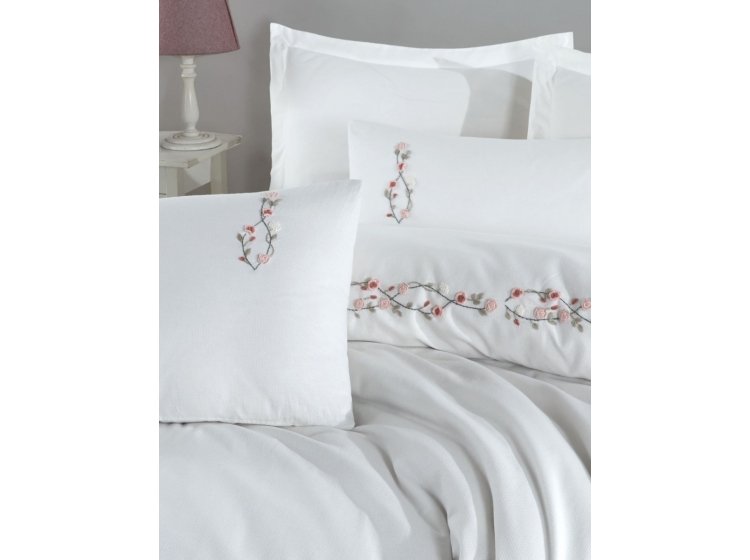 Постельное белье Saheser. Rosita хлопок с вышивкой
