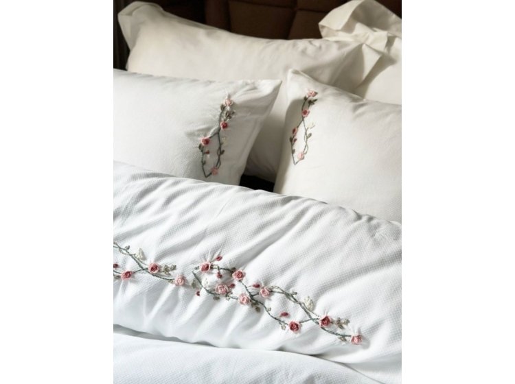 Постельное белье Saheser. Rosita хлопок с вышивкой