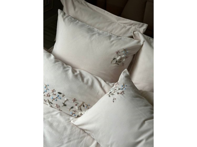 Постельное белье Saheser. Zenda хлопок с вышивкой