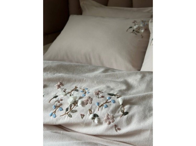 Постельное белье Saheser. Zenda хлопок с вышивкой