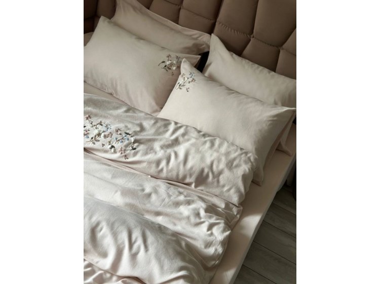 Постельное белье Saheser. Zenda хлопок с вышивкой