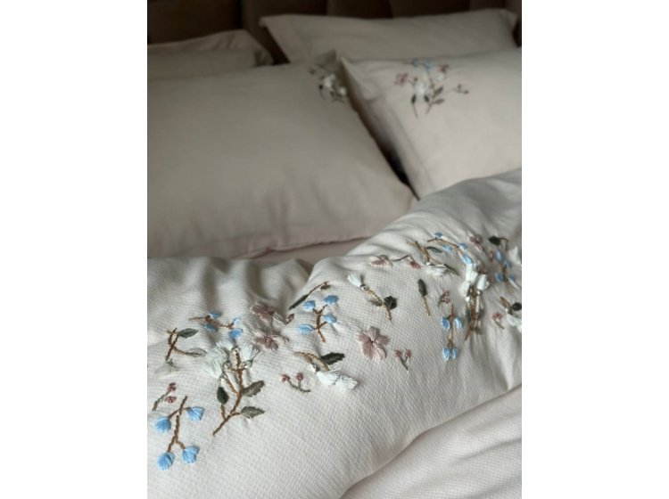 Постельное белье Saheser. Zenda хлопок с вышивкой