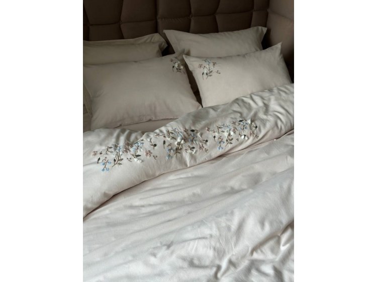 Постельное белье Saheser. Zenda хлопок с вышивкой