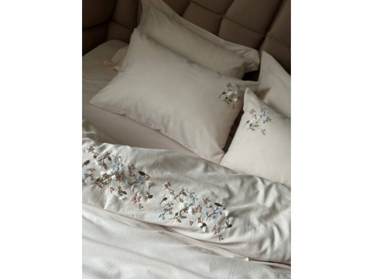 Постельное белье Saheser. Zenda хлопок с вышивкой