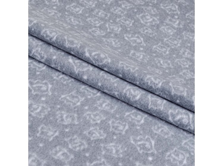 Плед флисовый Home Line. Полар Примара