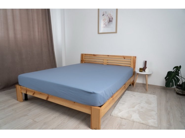 Простынь ТЕП. Голубого цвета