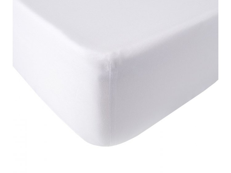 Простынь на резинке Viluta. Ранфорс белая