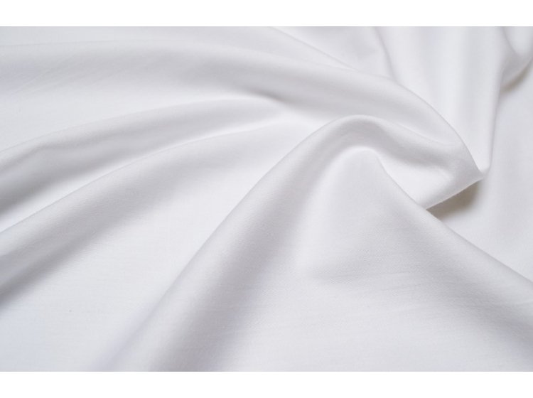 Простынь на резинке Viluta. Ранфорс белая