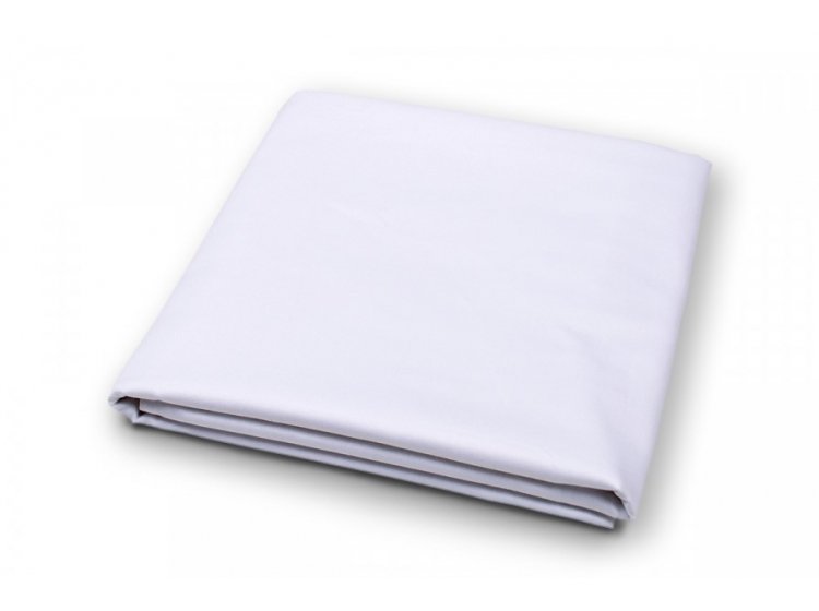 Простынь на резинке Viluta. Ранфорс белая