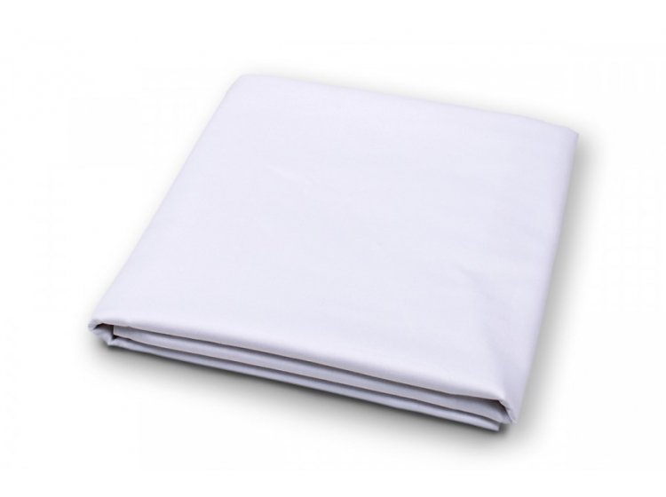 Простынь на резинке Viluta. Ранфорс белая
