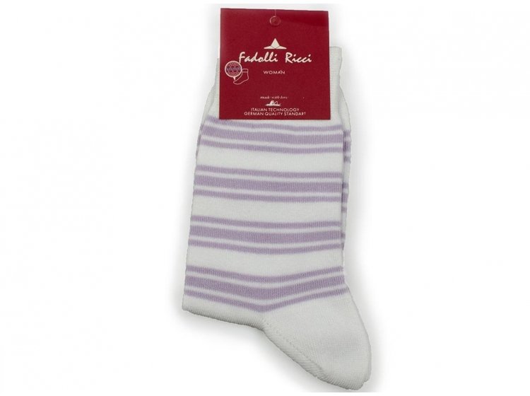 Носки женские Fadolli Ricci. Светло-фиолетовые (0019UZ-2C)