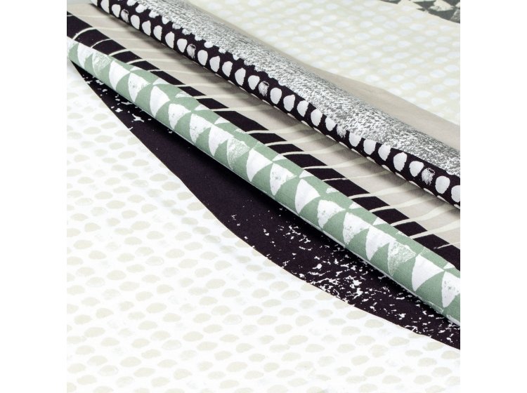 Постельное белье Home Line. Бязь Голд Африканский (зеленый)