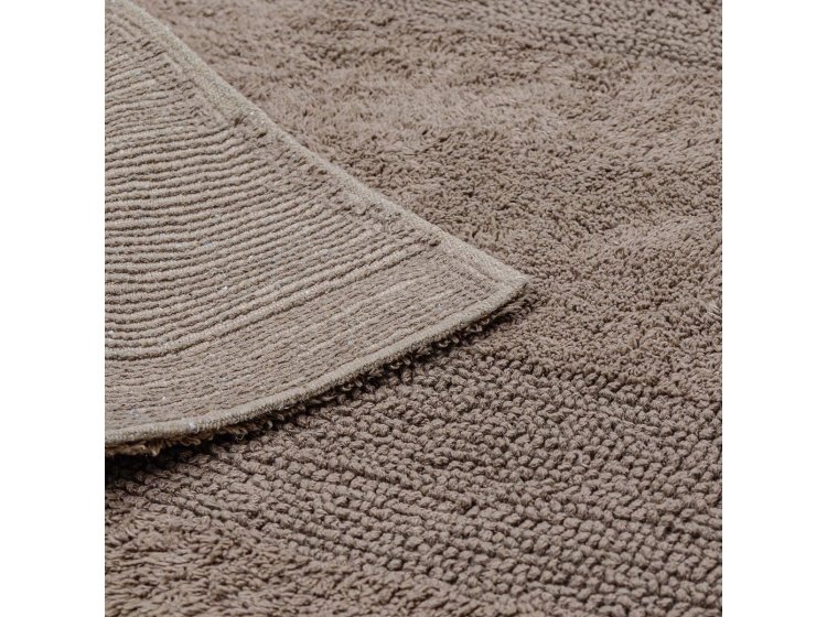 Коврик для ванной Home Line. Stripes серо-коричневый