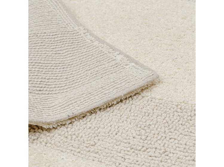 Коврик для ванной Home Line. Stripes айвори