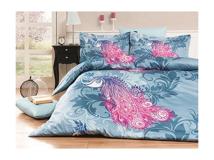 Постельное белье First Choice. Satin Quality Mavy