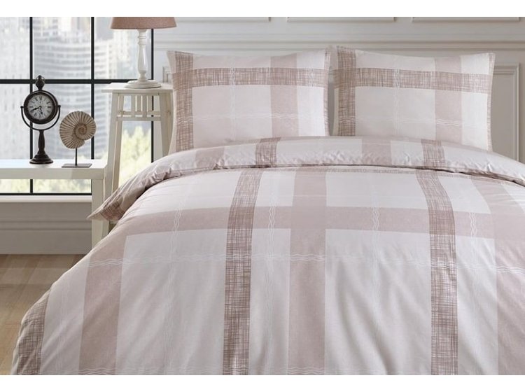 Постельное белье Altinbasak.  Ранфорс  Rexos sabre