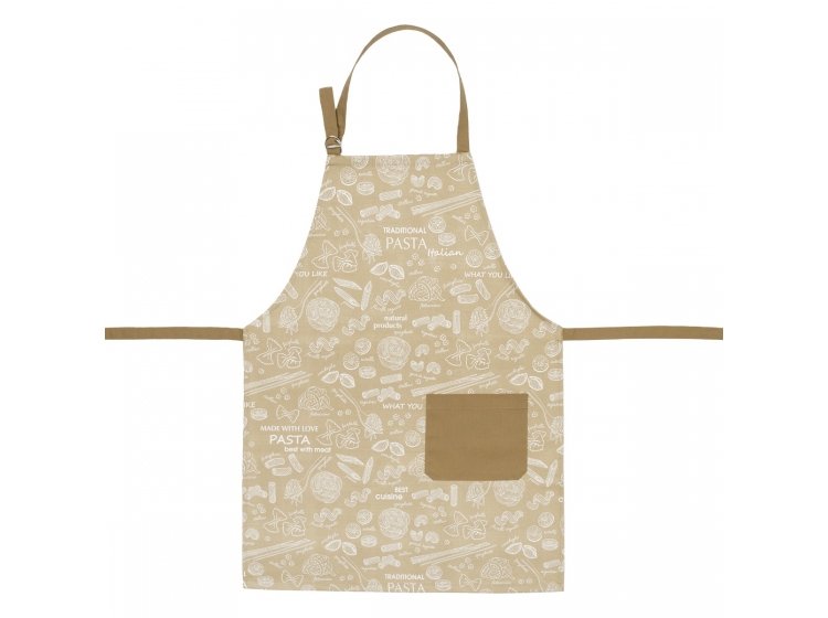 Фартук кухонный Home Line. Паста бежевого цвета