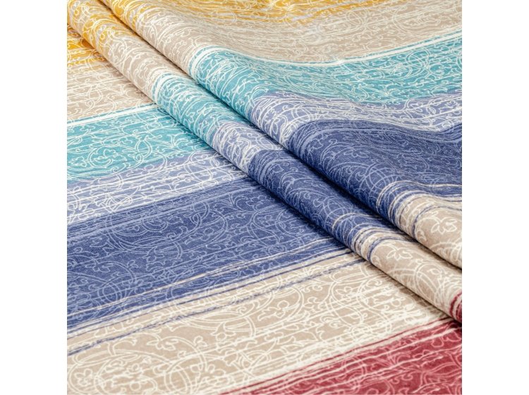 Постельное белье Home Line. Фланель Веселка