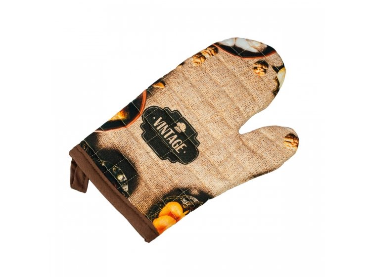Рукавичка для кухни Home Line. Винтаж