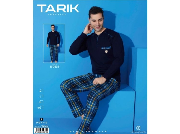 Пижама мужская Tarik. Модель 5055-1