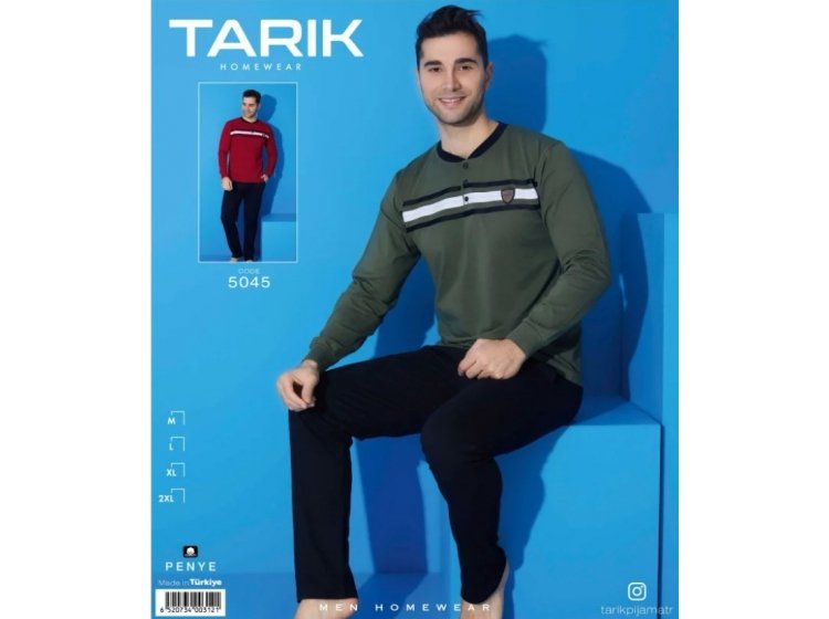 Пижама мужская Tarik. Модель 5045
