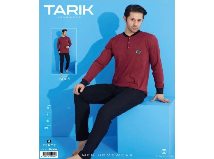 Пижама мужская Tarik. Модель 5005