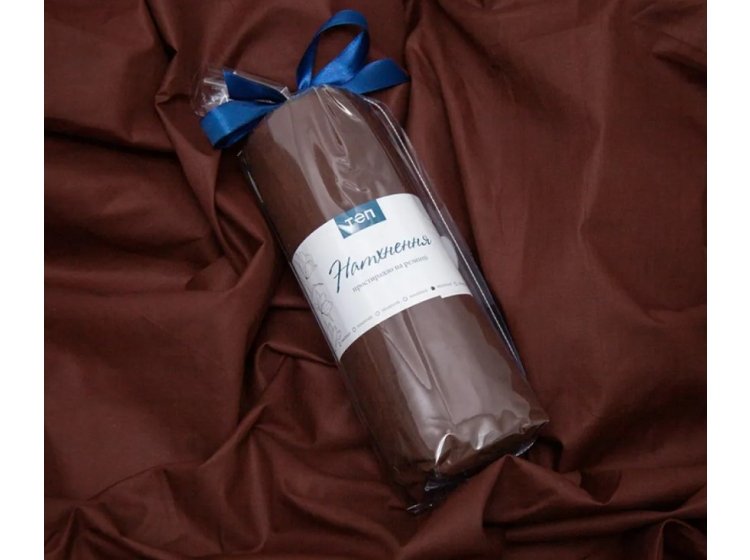 Простынь на резинке ТЕП. Шоколад