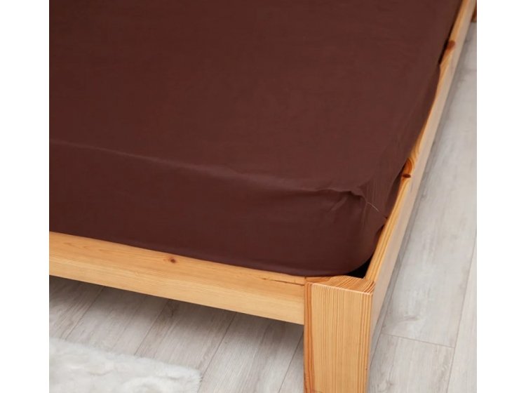 Простынь ТЕП. Шоколад