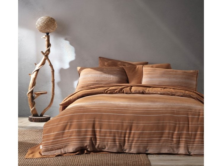 Постельное белье Buldans. Goya tobacco king size