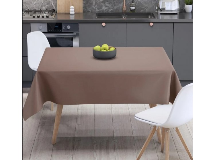 Скатерть ТЕП. Aquastop водоотталкивающая Brownie