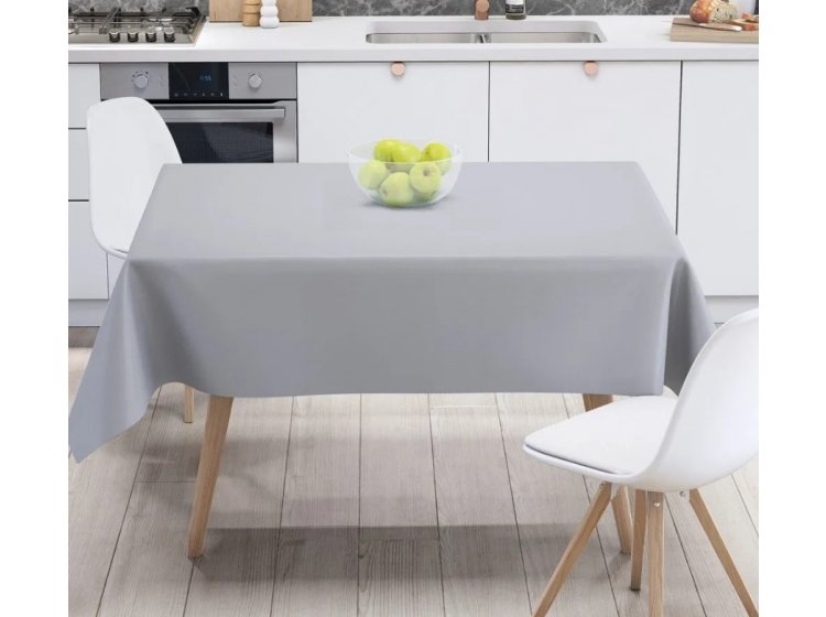Скатерть ТЕП. Aquastop водоотталкивающая Light Grey