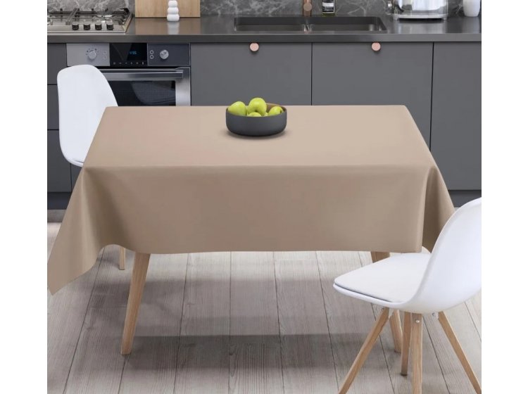 Скатерть ТЕП. Aquastop водоотталкивающая Sand