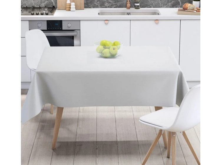 Скатерть ТЕП. Aquastop водоотталкивающая Snowy