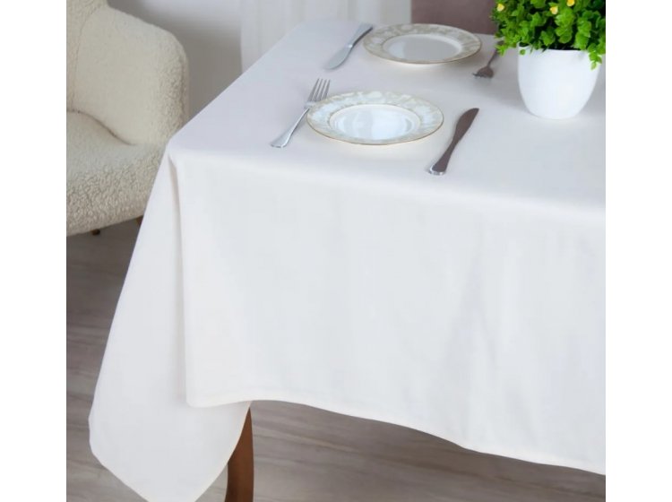 Скатерть ТЕП. Aquastop водоотталкивающая Snowy