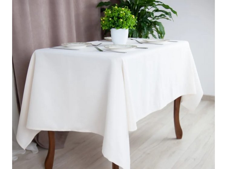 Скатерть ТЕП. Aquastop водоотталкивающая Snowy