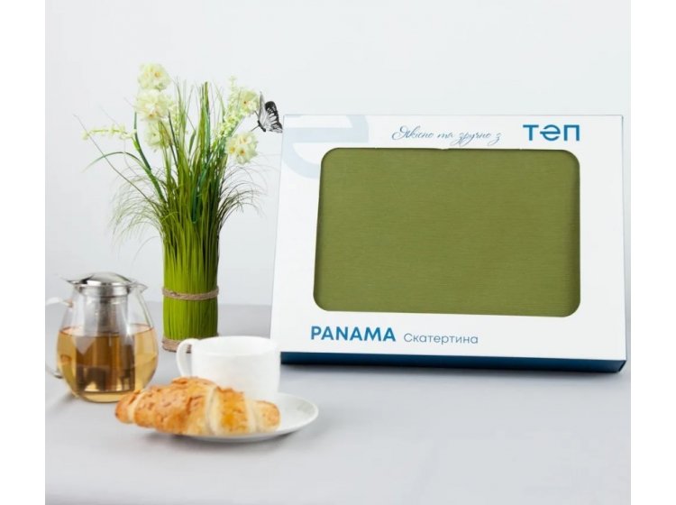 Скатерть ТЕП. Panama водоотталкивающая Khaki. Упаковка