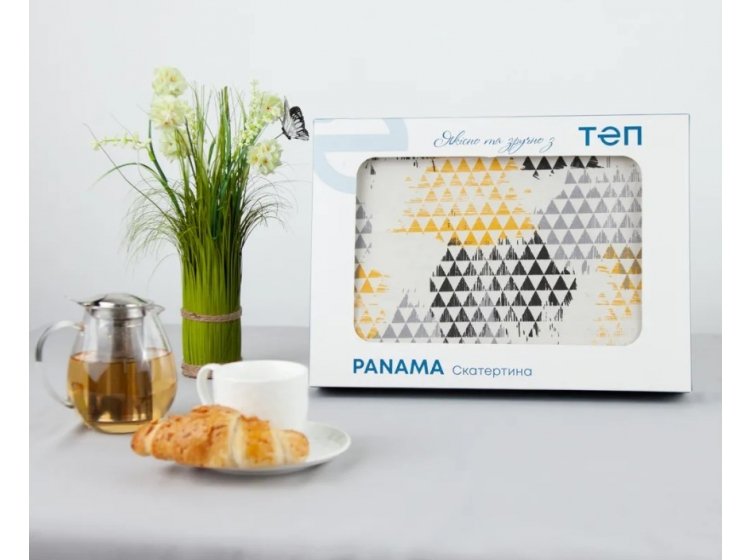 Скатерть ТЕП. Panama водоотталкивающая Modern. Упаковка