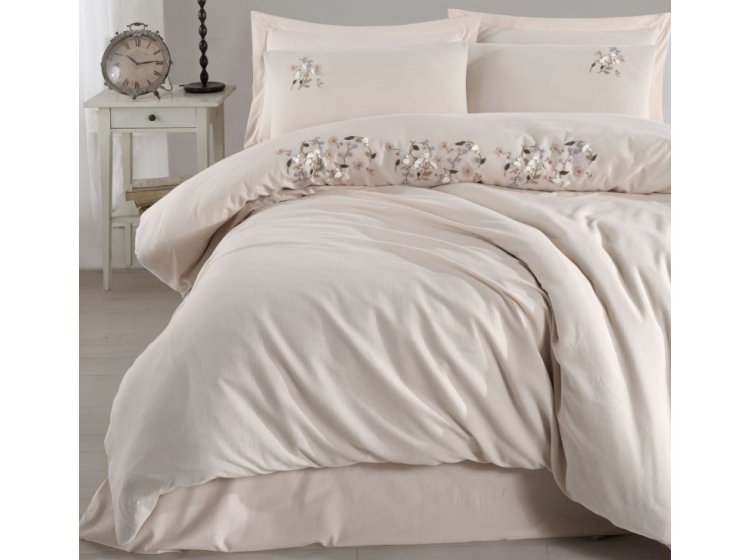 Постельное белье Saheser. Zenda хлопок с вышивкой