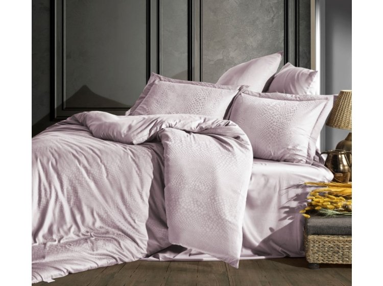 Постельное белье Saheser. Austin lilac сатин-жаккард