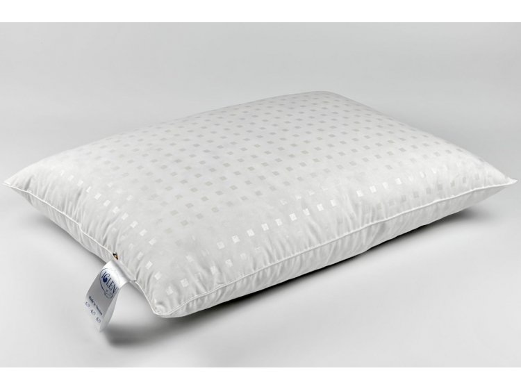Подушка пухо-перовая облегченная Iglen. 30% пуха, с кантом
