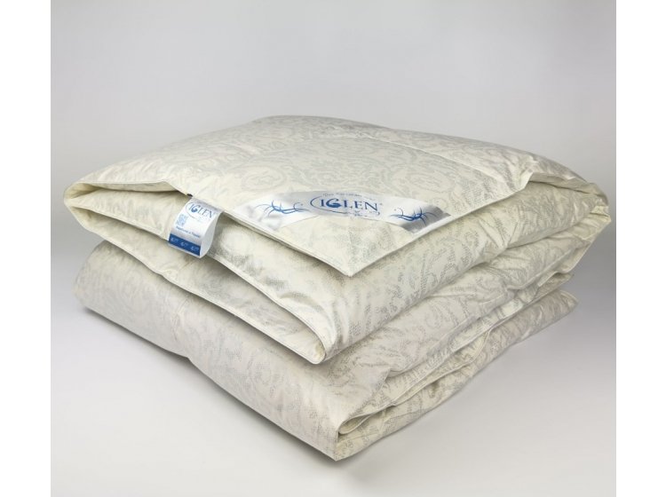 Одеяло зимнее пуховое кассетное Iglen. Roster 70% пуха