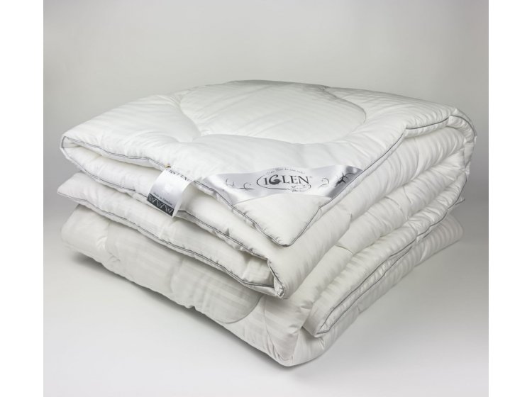 Одеяло детское зимнее гипоаллергенное Iglen. FD в жаккардовом сатине