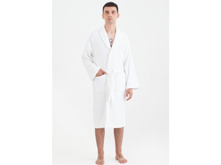 Халат махровый Lotus. Отельный 400 Унисекс