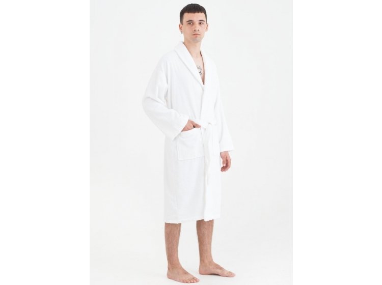 Халат махровый Lotus. Отельный 400 Унисекс