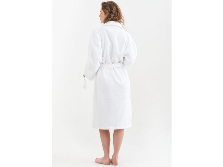 Халат махровый Lotus. Отельный 400 Унисекс
