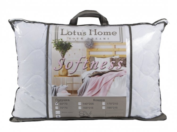 Подушка антиаллергенная Lotus. Softness Dotty