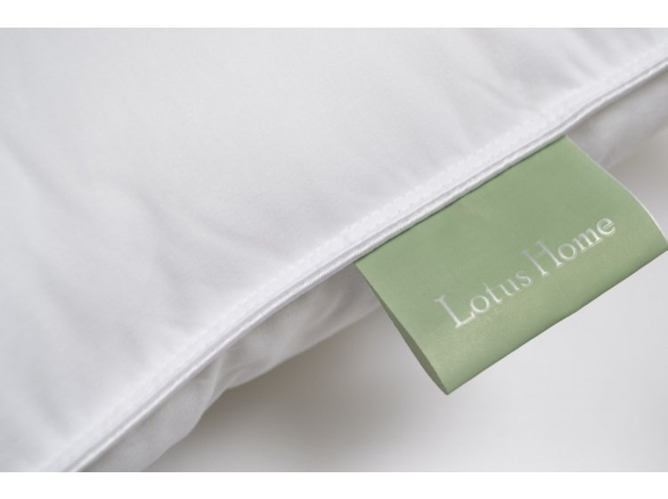 Подушка Lotus Home. Latenna Хлопок/микрогель