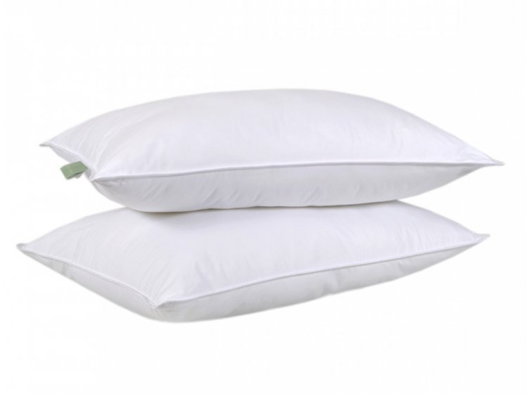 Подушка Lotus Home. Latenna Хлопок/микрогель